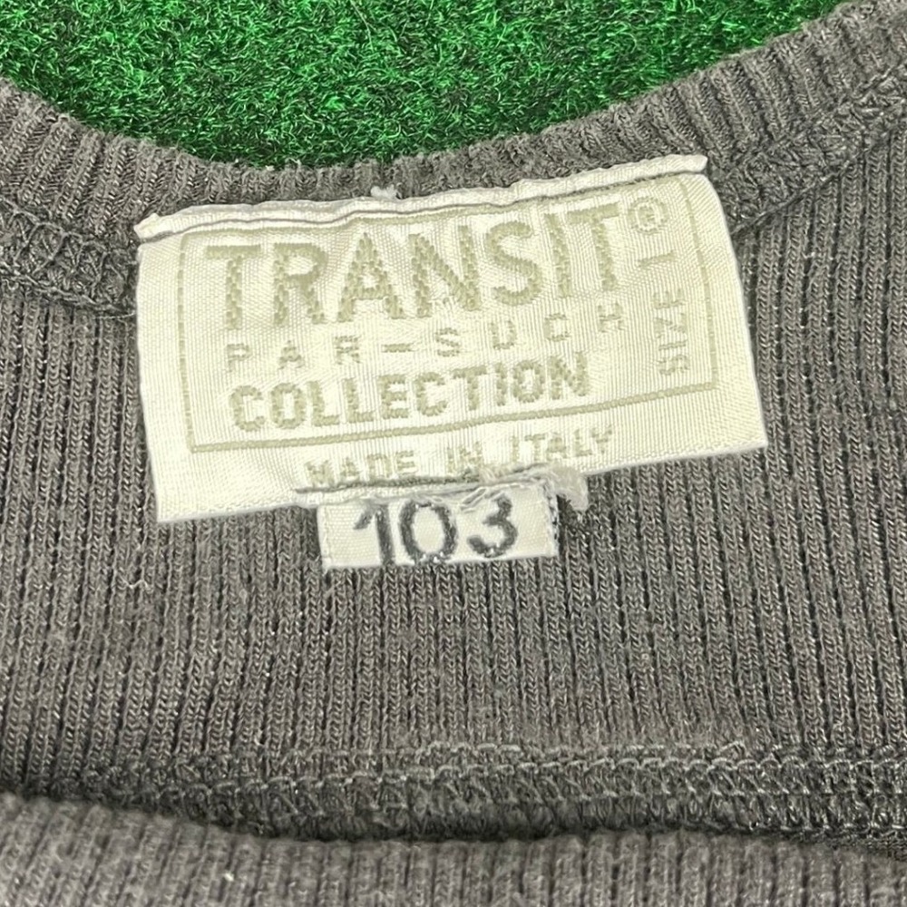 Vintage Transit Par‎ Such Black Tank Dress Size 1 - Picture 2 of 10